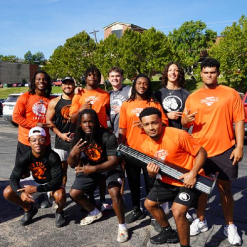 Freshmen Move-in
