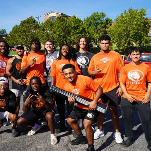 Freshmen Move-in
