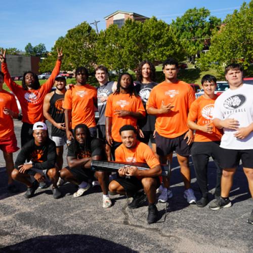 Freshmen Move-in