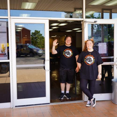 Freshmen Move-in