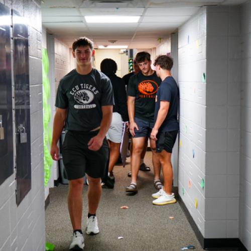 Freshmen Move-in