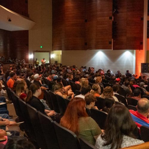 Freshmen Convocation 