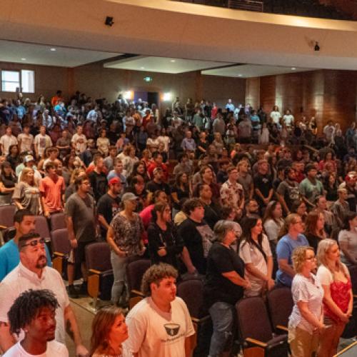 Freshmen Convocation 