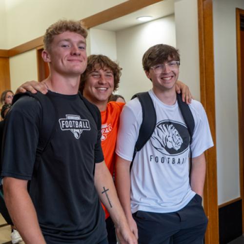 Freshmen Convocation 