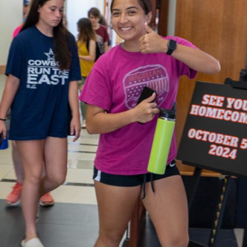 Freshmen Convocation 
