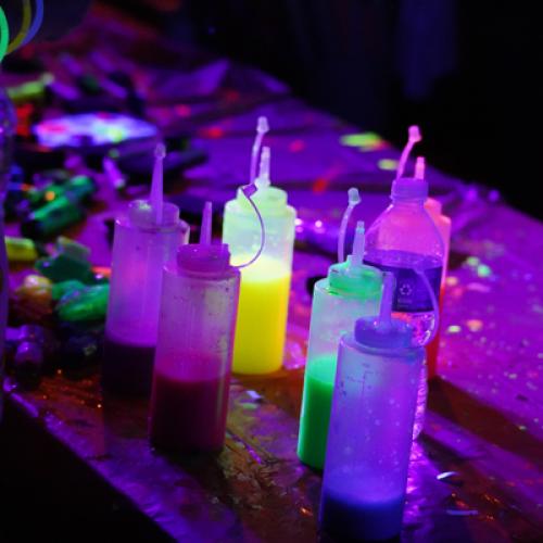 Glow Paint Party 