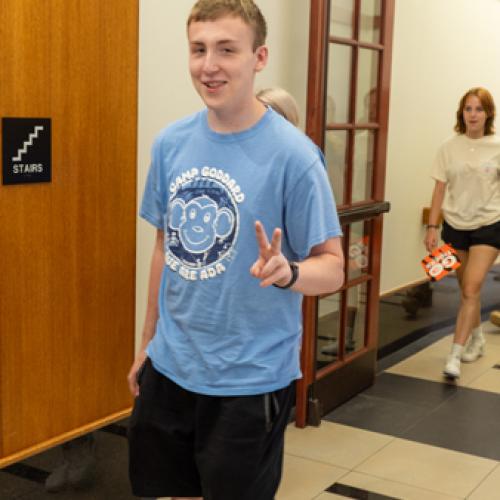 Freshmen Convocation 