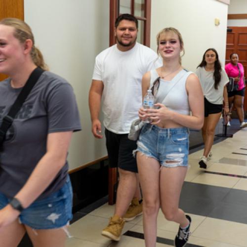 Freshmen Convocation 