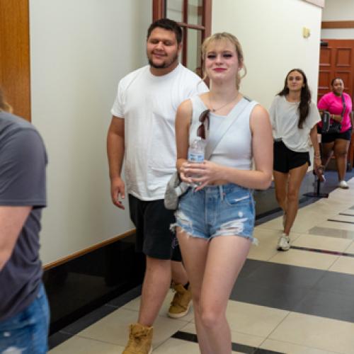 Freshmen Convocation 