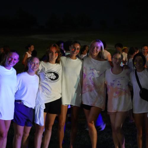 Glow Paint Party 
