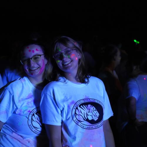 Glow Paint Party 