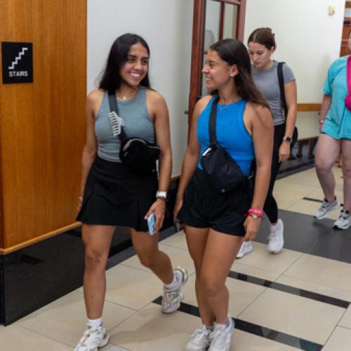 Freshmen Convocation 