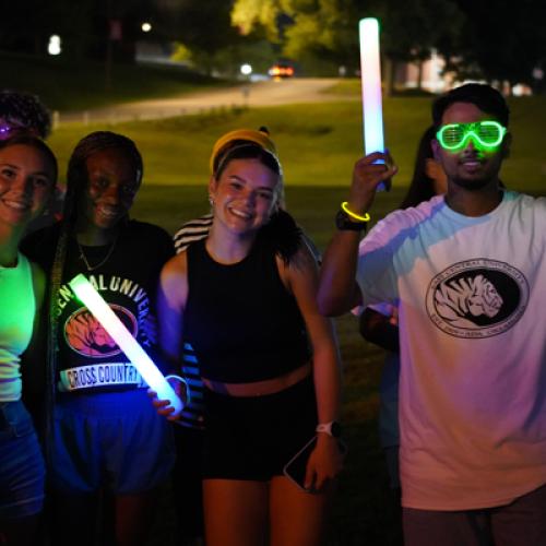 Glow Paint Party 