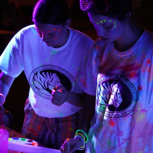 Glow Paint Party 