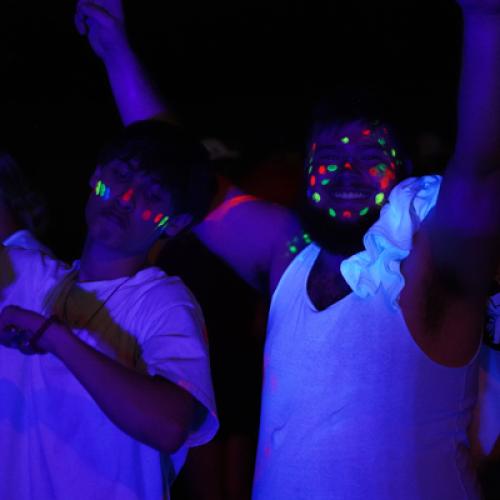 Glow Paint Party 
