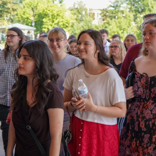 Honors Convocation
