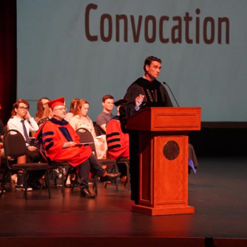 Honors Convocation