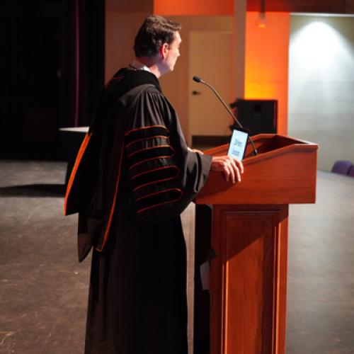 Honors Convocation