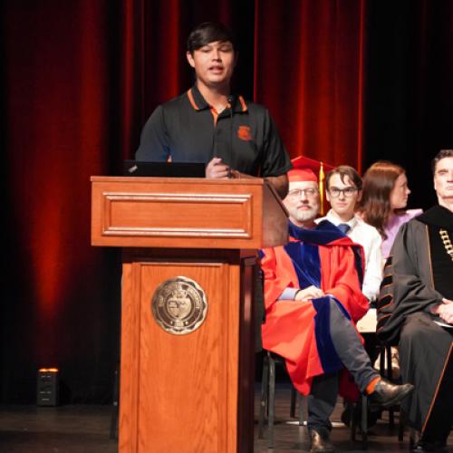 Honors Convocation