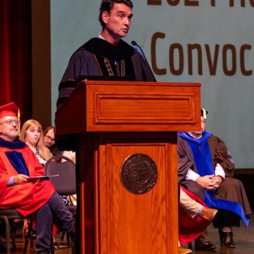 Honors Convocation
