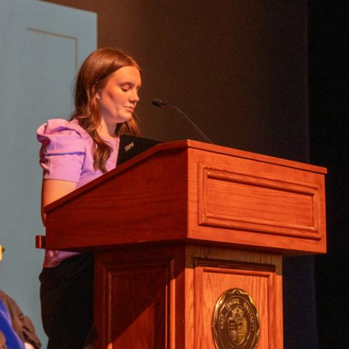 Honors Convocation