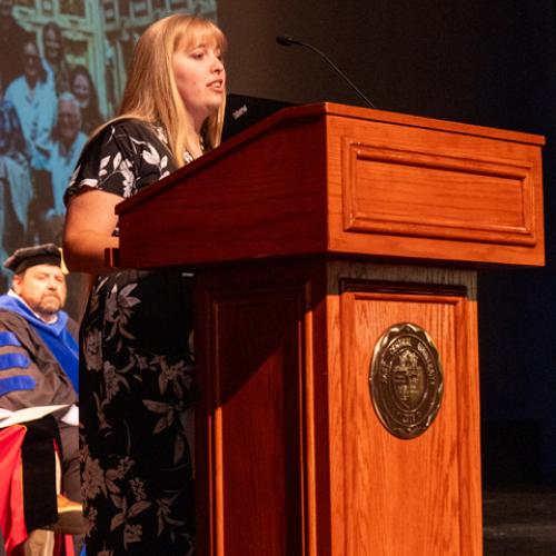 Honors Convocation