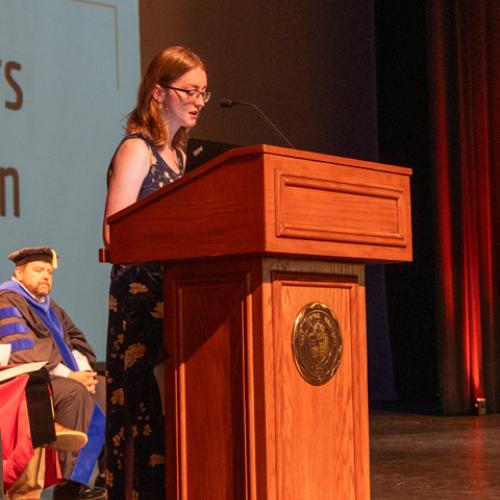 Honors Convocation