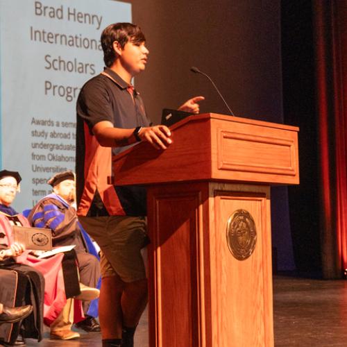 Honors Convocation