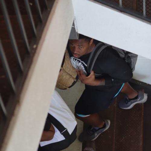 Freshmen Move-in