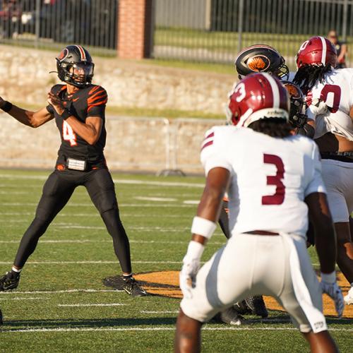 Football VS Henderson State University