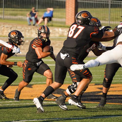 Football VS Henderson State University
