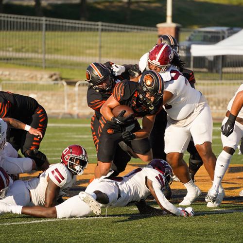 Football VS Henderson State University
