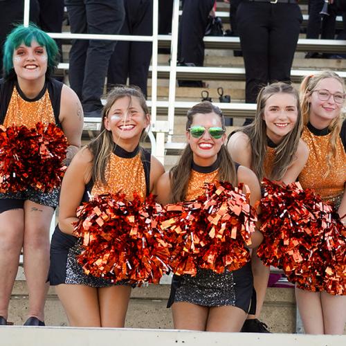 Football VS Henderson State University