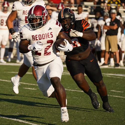 Football VS Henderson State University