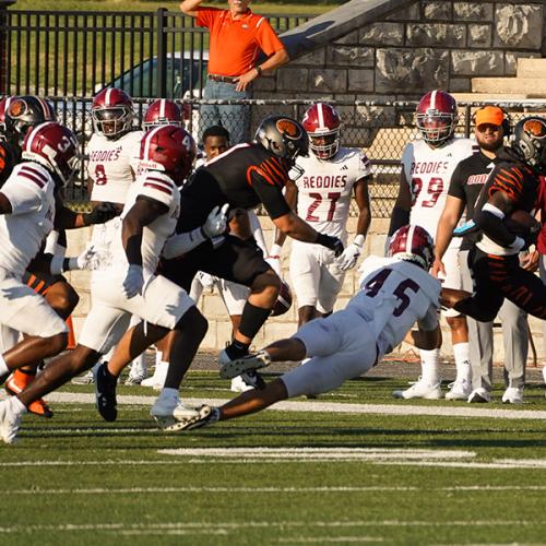 Football VS Henderson State University