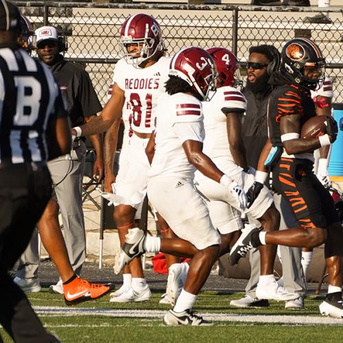 Football VS Henderson State University