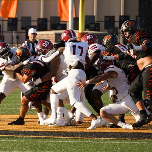 Football VS Henderson State University