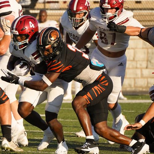 Football VS Henderson State University