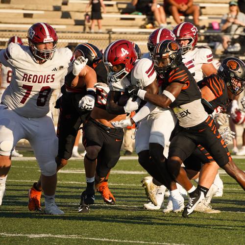 Football VS Henderson State University