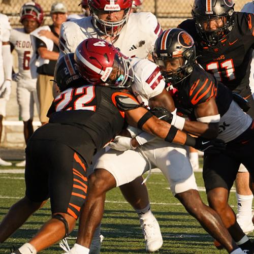Football VS Henderson State University
