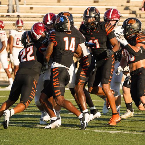 Football VS Henderson State University