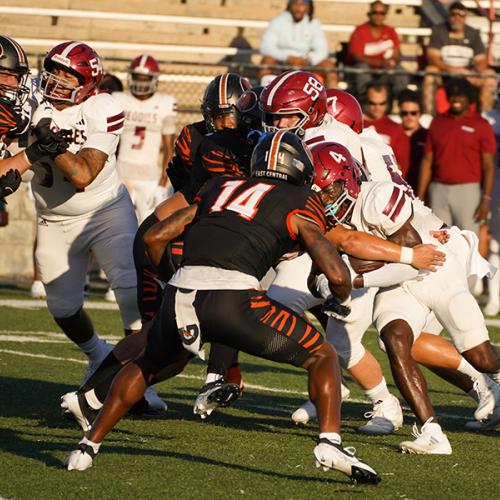 Football VS Henderson State University