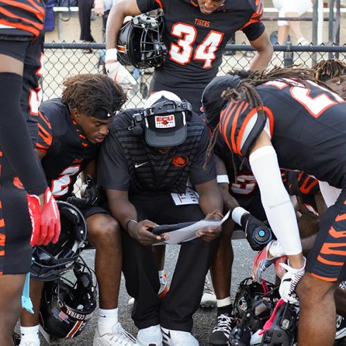 Football VS Henderson State University