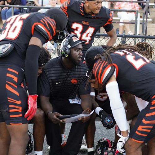Football VS Henderson State University