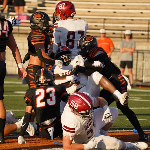 Football VS Henderson State University