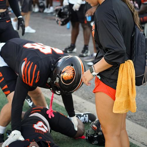 Football VS Henderson State University