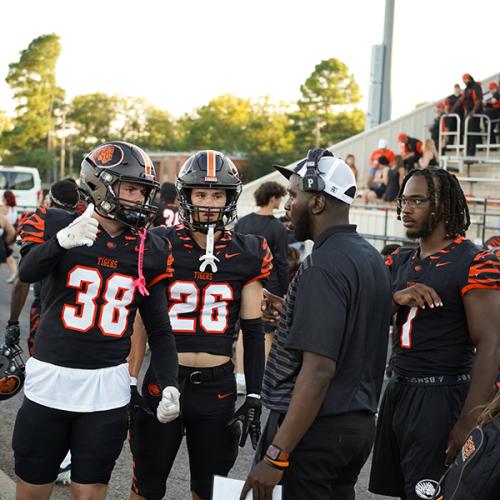 Football VS Henderson State University