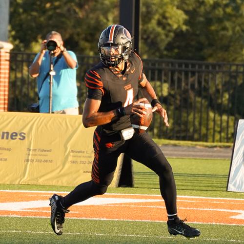 Football VS Henderson State University