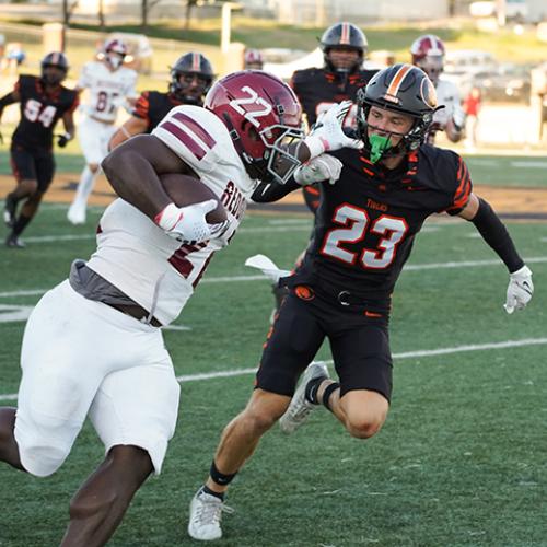 Football VS Henderson State University