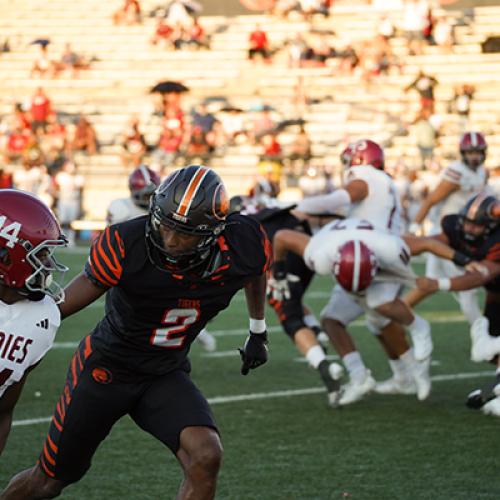 Football VS Henderson State University